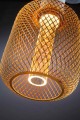 Źródło światła LED METALLIC GLOW ZYL mosiądz Spiral E27 3,5W 130lm 1800K 230V - 1652247