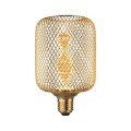 Źródło światła LED METALLIC GLOW ZYL mosiądz Helix E27 3,5W 130lm 1800K 230V - 1652242