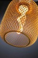 Źródło światła LED METALLIC GLOW ZYL mosiądz Helix E27 3,5W 130lm 1800K 230V - 1652244
