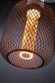 Źródło światła LED METALLIC GLOW ZYL czarny Spiral E27 4,2W 200lm 1800K 230V - 1652240