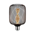 Źródło światła LED METALLIC GLOW ZYL czarny Helix E27 3,5W 110lm 1800K 230V - 1652234