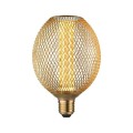 Źródło światła LED METALLIC GLOW GLOB mosiądz Spiral E27 3,5W 200lm 1800K 230V - 1652231