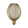 Źródło światła LED METALLIC GLOW GLOB mosiądz Spiral E27 3,5W 200lm 1800K 230V - 1652232