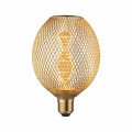 Źródło światła LED METALLIC GLOW GLOB mosiądz Helix E27 3,5W 130lm 1800K 230V - 1652228