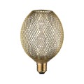 Źródło światła LED METALLIC GLOW GLOB mosiądz Helix E27 3,5W 130lm 1800K 230V - 1652229