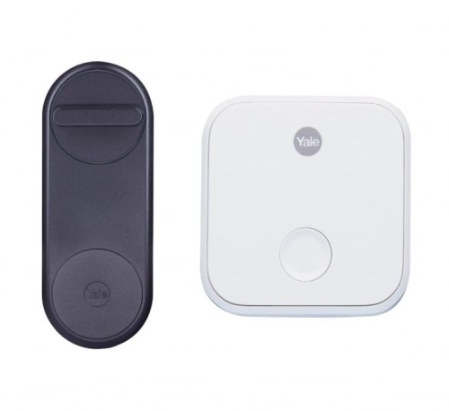 Zestaw Yale Linus® Smart Lock (Czarny) + Bridge - 1330260