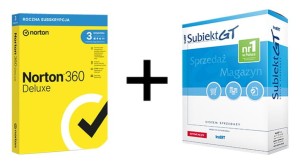 ZESTAW W SUPER CENIE: INSERT SUBIEKT GT ESD + Norton 360 Deluxe 3D/12M ESD
