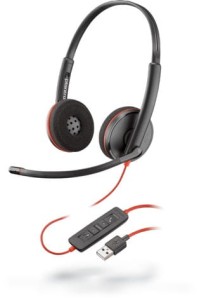 Zestaw słuchawkowy POLY Blackwire C3220 (209745-104)