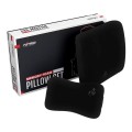Zestaw poduszek z pianki Nitro Concepts Memory - Black/Black - 1799784