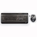 Zestaw klawiatura + mysz PORT DESIGNS  Wireless Silent  900901-UK (UK layout, silent, USB-C, USB-A , 104+20 klawiszy) - 1641382
