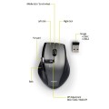 Zestaw klawiatura + mysz PORT DESIGNS  Wireless Silent  900901-UK (UK layout, silent, USB-C, USB-A , 104+20 klawiszy) - 1641381