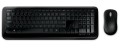 Zestaw klawiatura + mysz Microsoft Wireless Desktop 850 AES PY9-00015 (USB 2.0; (EN); kolor czarny) - 1165515