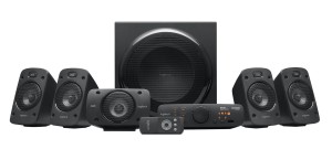 Zestaw głośników Logitech Z-906 980-000468 (5.1; kolor czarny) (WYPRZEDAŻ)