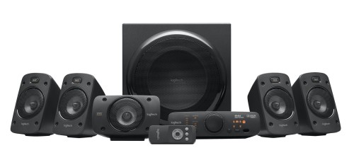 Zestaw głośników Logitech Z-906 980-000468 (5.1; kolor czarny) (WYPRZEDAŻ) - 1523385