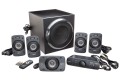 Zestaw głośników Logitech Z-906 980-000468 (5.1; kolor czarny) (WYPRZEDAŻ) - 1523383