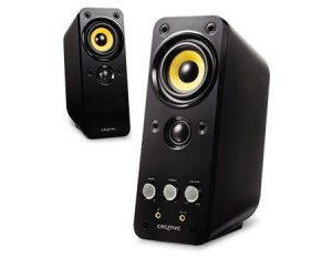 Zestaw głośników Creative T20 II 51MF1610AA000 (2.0; kolor czarny)