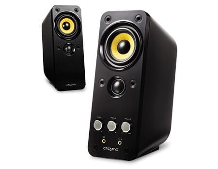 Zestaw głośników Creative T20 II 51MF1610AA000 (2.0; kolor czarny) - 1687798