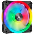 Zestaw dwóch wentylatorów iCUE QL140 RGB PWM 140 mm z kontrolerem Lighting Node CORE - 1317939