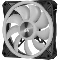 Zestaw dwóch wentylatorów iCUE QL140 RGB PWM 140 mm z kontrolerem Lighting Node CORE - 1317953