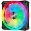 Zestaw dwóch wentylatorów iCUE QL140 RGB PWM 140 mm z kontrolerem Lighting Node CORE - 1317942