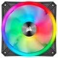 Zestaw dwóch wentylatorów iCUE QL140 RGB PWM 140 mm z kontrolerem Lighting Node CORE - 1317941