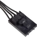Zestaw dwóch wentylatorów iCUE QL140 RGB PWM 140 mm z kontrolerem Lighting Node CORE - 1317949