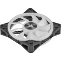 Zestaw dwóch wentylatorów iCUE QL140 RGB PWM 140 mm z kontrolerem Lighting Node CORE - 1317947