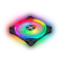 Zestaw dwóch wentylatorów iCUE QL140 RGB PWM 140 mm z kontrolerem Lighting Node CORE - 1317946