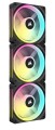 Zestaw Corsair QX120 RGB 120 + iCUE LINK System Hub - 1625976