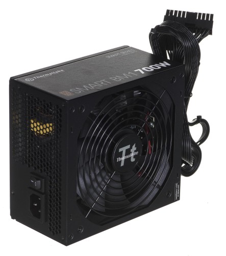 Zasilacz Thermaltake Smart BM1 700W PS-SPD-0700MNSABE-1 (700 W; Aktywne; 140 mm) - 884589