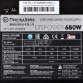 Zasilacz Thermaltake Litepower II Black 650W PS-LTP-0650NPCNEU-2 (650 W; Aktywne; 120 mm) - 884452