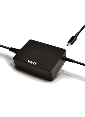 Zasilacz PORT DESIGNS USB-C 900098 (90W, uniwersalny) - 1642425