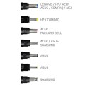 Zasilacz do laptopa PORT DESIGNS 90090 (19V; 45W; uniwersalny) - 1642407