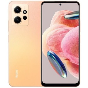 Xiaomi Redmi Note 12 (Sunrise Gold) Dual SIM 6.67“ AMOLED 1080x2400/2.0GHz&1.8GHz/256GB/8GB RAM/Android 13/4G,MZB0F2VEU Xiaomi Redmi Note 12 Sunrise Gold 6.67 " AMOLED Qualcomm SM6225 Snapdragon 685 (