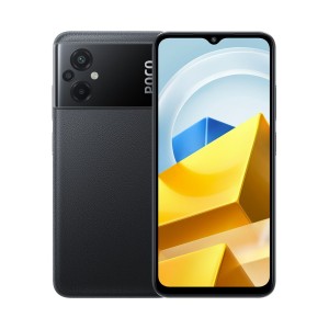 XIAOMI POCO M5 4+128GB BLACK (B)