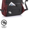 XD DESIGN PLECAK ANTYKRADZIEŻOWY BOBBY SOFT CZERWONY P/N: P705.794 - 1013442