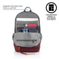 XD DESIGN PLECAK ANTYKRADZIEŻOWY BOBBY SOFT CZERWONY P/N: P705.794 - 1013440