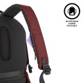 XD DESIGN PLECAK ANTYKRADZIEŻOWY BOBBY SOFT CZERWONY P/N: P705.794 - 1013444