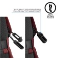XD DESIGN PLECAK ANTYKRADZIEŻOWY BOBBY SOFT CZERWONY P/N: P705.794 - 1013445