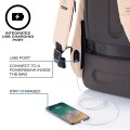 XD DESIGN PLECAK ANTYKRADZIEŻOWY BOBBY HERO SPRING BRZOSKWINIOWY P/N: P705.764 - 820898