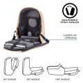 XD DESIGN PLECAK ANTYKRADZIEŻOWY BOBBY HERO SPRING BRZOSKWINIOWY P/N: P705.764 - 820892