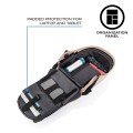 XD DESIGN PLECAK ANTYKRADZIEŻOWY BOBBY HERO SPRING BRZOSKWINIOWY P/N: P705.764 - 820891