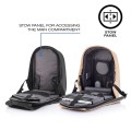 XD DESIGN PLECAK ANTYKRADZIEŻOWY BOBBY HERO SPRING BRZOSKWINIOWY P/N: P705.764 - 820888