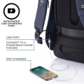 XD DESIGN PLECAK ANTYKRADZIEŻOWY BOBBY HERO SMALL GRANATOWY P/N: P705.705 - 821049