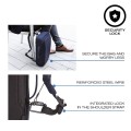 XD DESIGN PLECAK / TORBA ANTYKRADZIEŻOWA BOBBY BIZZ NIEBIESKI P/N: P705.575 - 820474