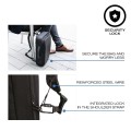 XD DESIGN PLECAK / TORBA ANTYKRADZIEŻOWA BOBBY BIZZ CZARNY P/N: P705.571 - 820441