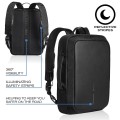 XD DESIGN PLECAK / TORBA ANTYKRADZIEŻOWA BOBBY BIZZ CZARNY P/N: P705.571 - 820445