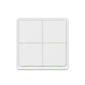 Włącznik poczwórny z baterią TESLA TSL-SWI-SCENEZG4 Smart Switch Quatro Battery - 1678850