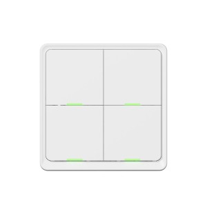 Włącznik poczwórny z baterią TESLA TSL-SWI-SCENEZG4 Smart Switch Quatro Battery