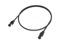 WIREARTE PATCH-CORD S/FTP KAT.6A LSOH 26AWG (POWŁOKA ANTYBAKTERYJNA ORAZ KLIPS IDENTYFIKACYJNY) 1.0M - 1186973